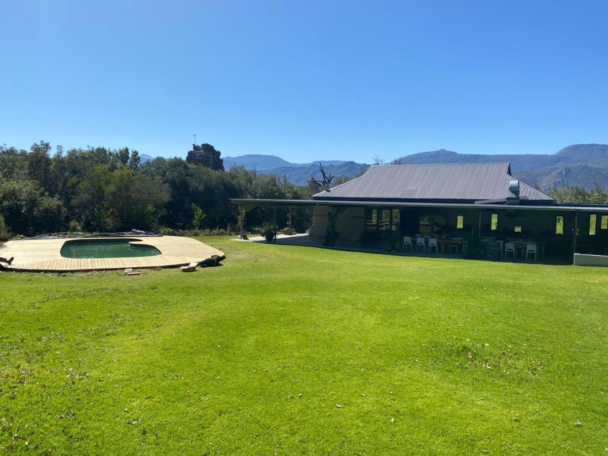 Cederkloof Botanical Retreat Villa Citrusdal Exterior photo